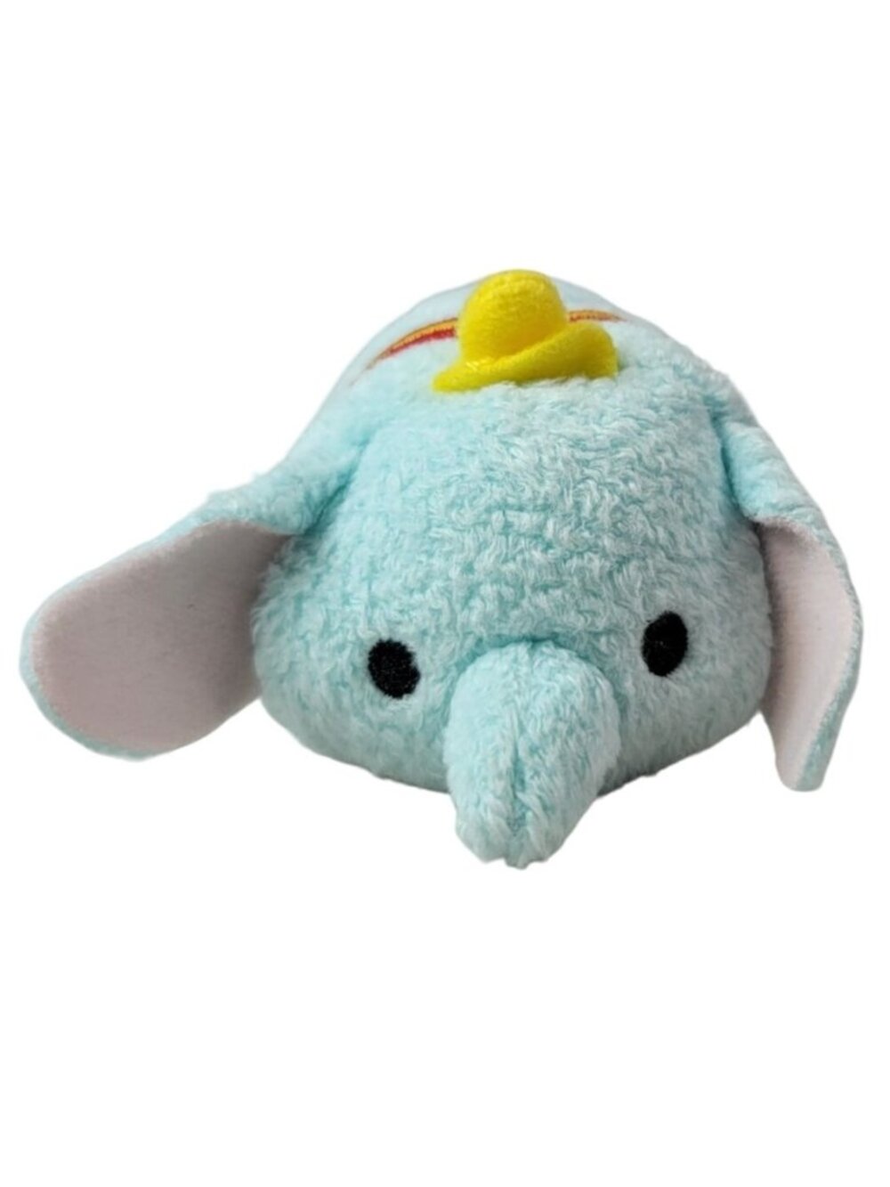 Disney Mini Tsum Tsum Dumbo Elephant Plush Toy 3.5" Embroidered Stackable Circus